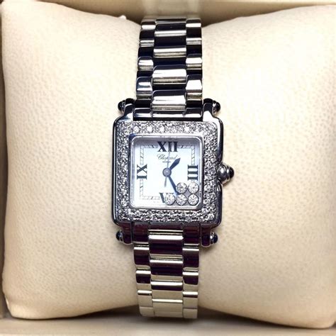 happy sport chopard watch replica|chopard happy sport diamond bezel.